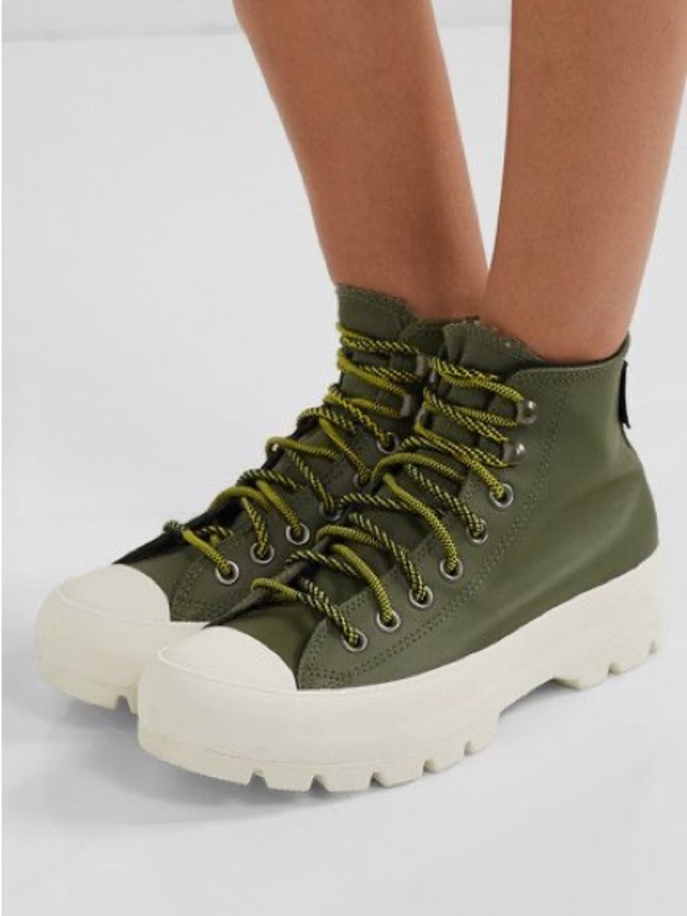 Olive Green Converse Chuck Taylor All Star Lugged Winter GORE-TEX High-Top